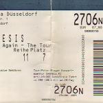 Genesis - Düsseldorf/Esprit-Arena