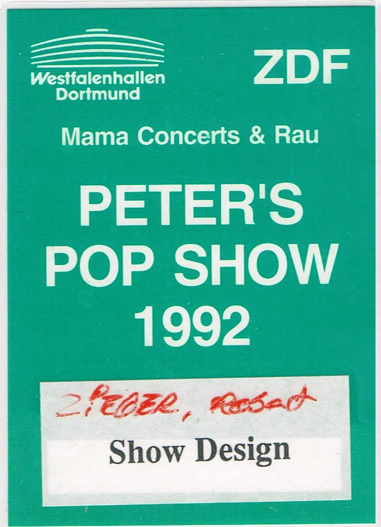 Peter's Pop Show 1992 in Dortmund