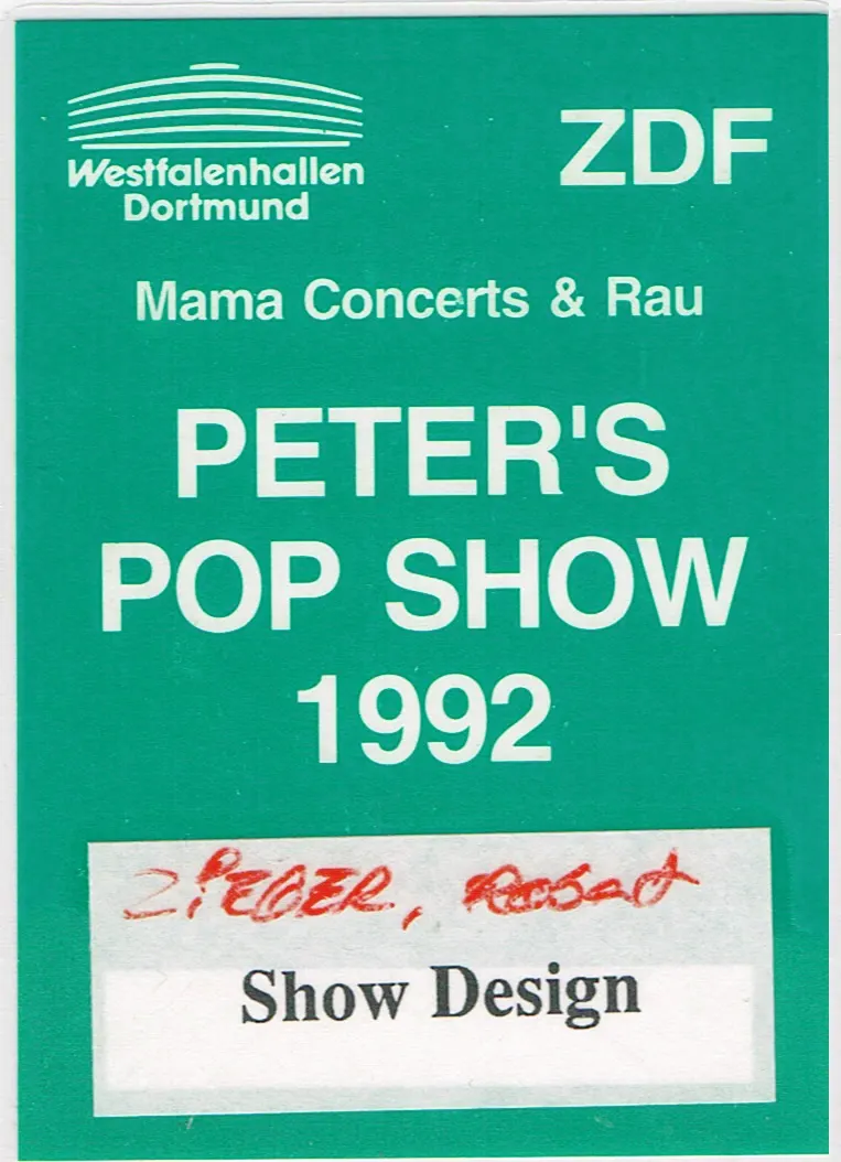 Peter's Pop Show 1992 in Dortmund