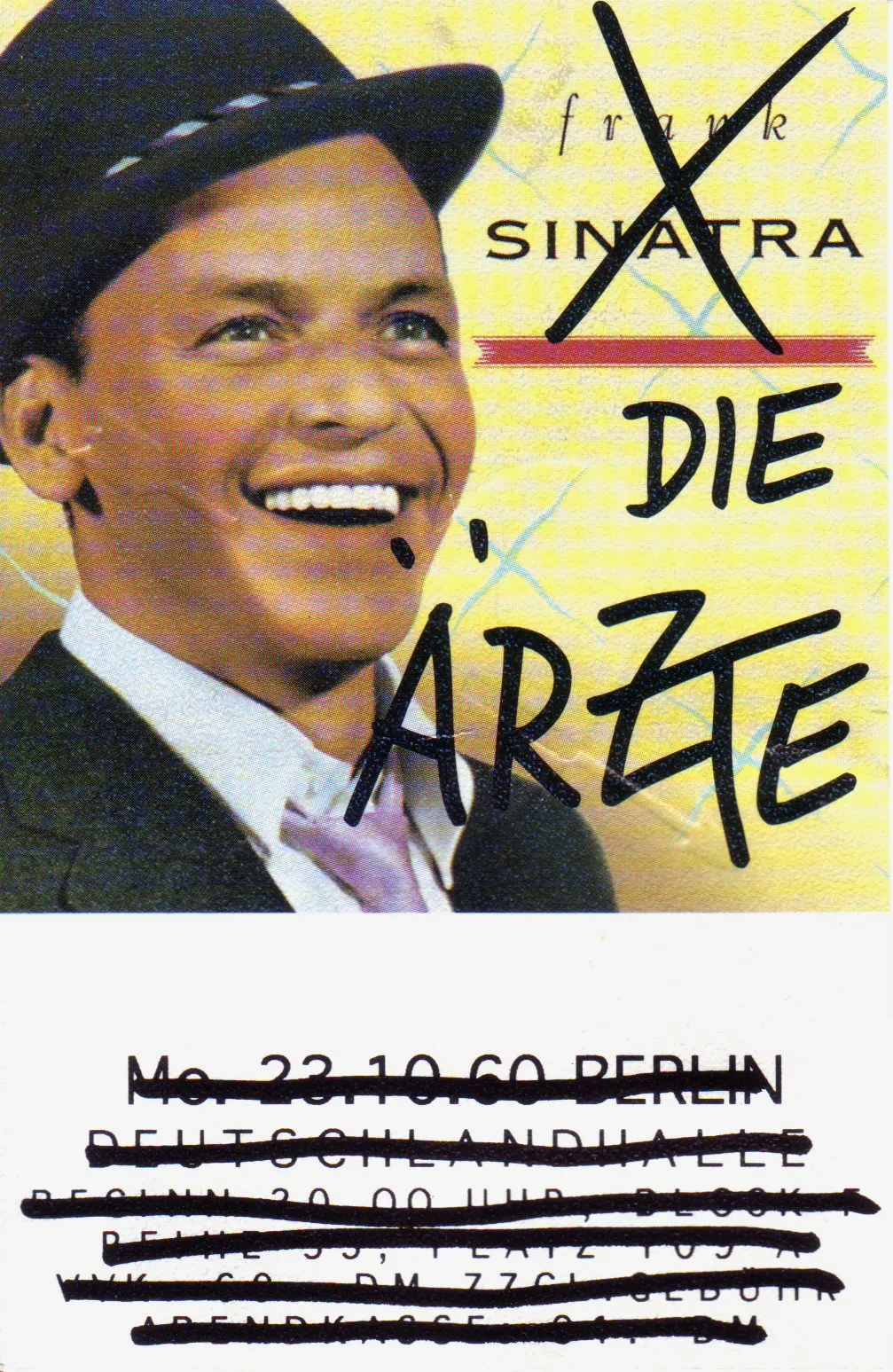 Ticket die ärzte in der Stadthalle Unna