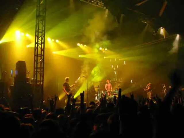 die ärzte in der Halle 401 am Flughafen Sylt
