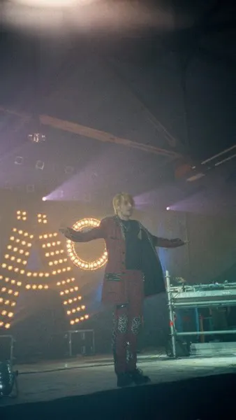 die ärzte in der Halle 401 am Flughafen Sylt