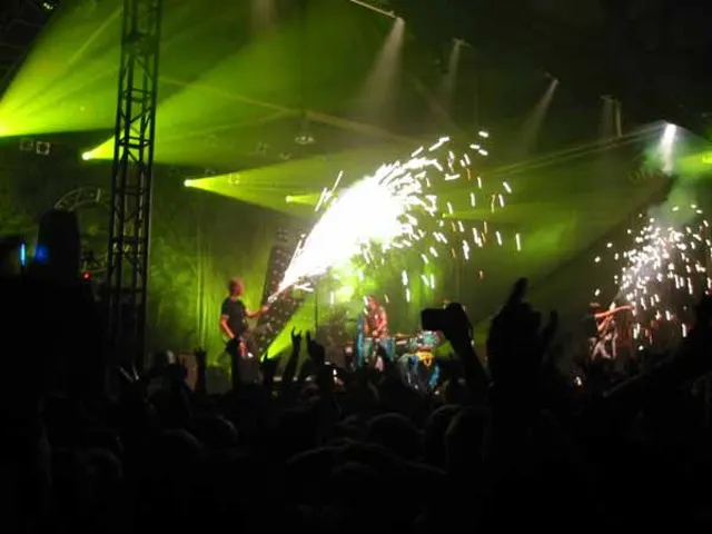 die ärzte in der Halle 401 am Flughafen Sylt