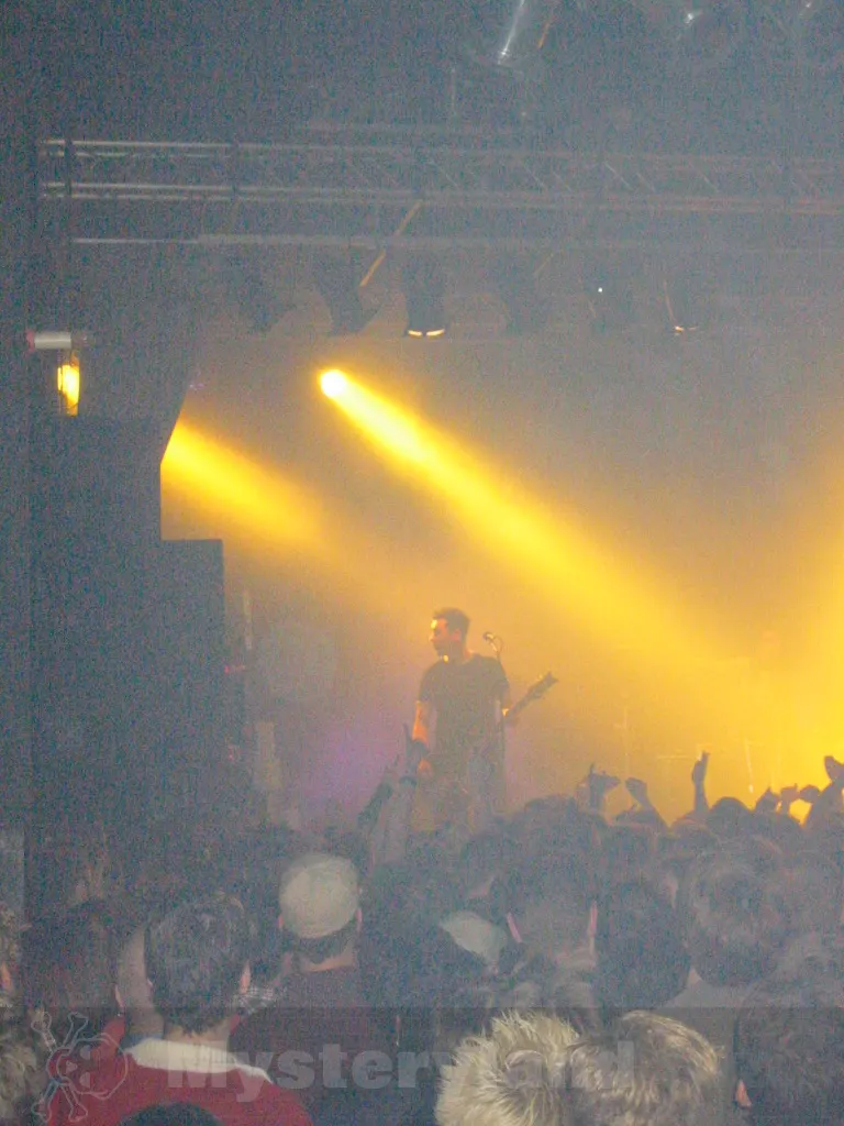 Nackt unter Kannibalen live am 4. März 2003 in Krefeld