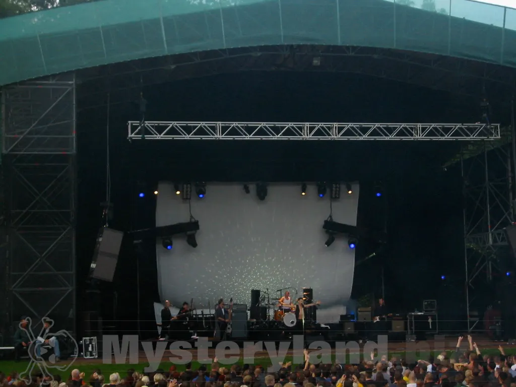 Dave Gahan live auf der Paper Monsters Tour in Hamburg