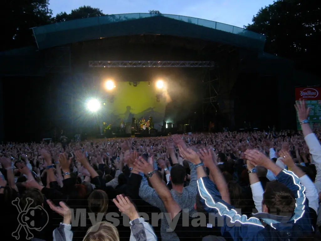 Publikum bei Dave Gahan auf der Paper Monsters Tour 2003