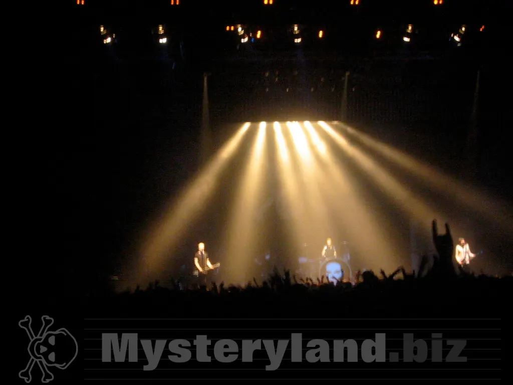 die ärzte auf der Bühne der König-Pilsener-Arena Oberhausen