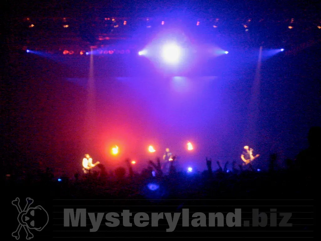 die ärzte live auf der Jenseits der Grenze des Zumutbaren Tour