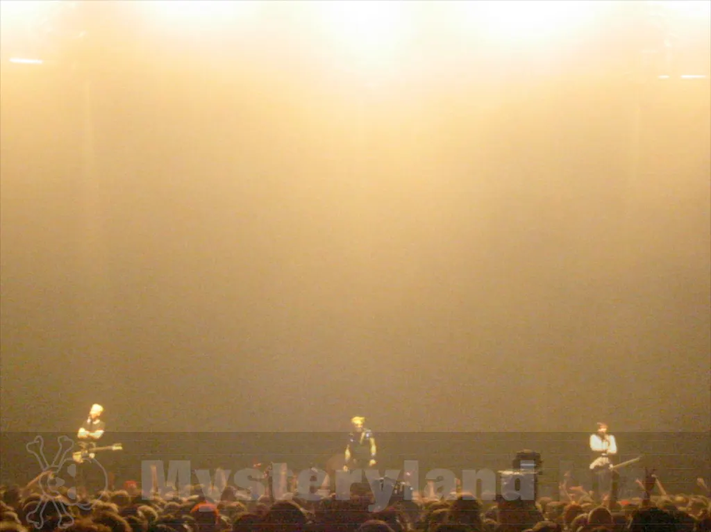 die ärzte im Bühnenlicht der König-Pilsener-Arena