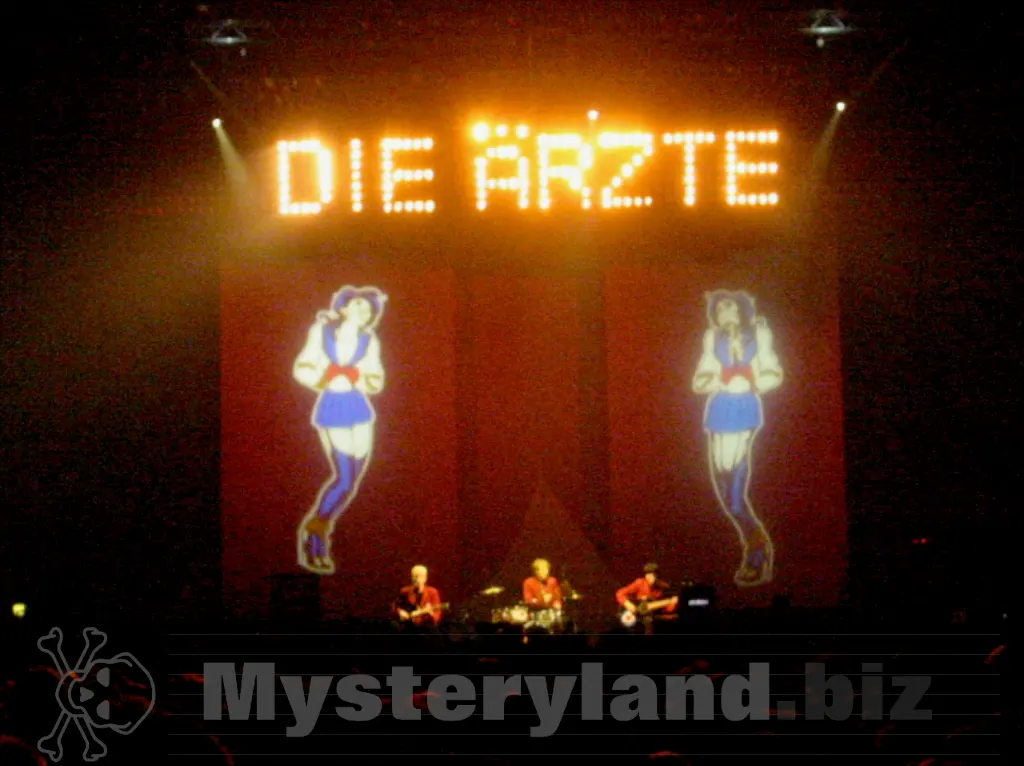 Unplugged-Auftritt von die ärzte in der König-Pilsener-Arena