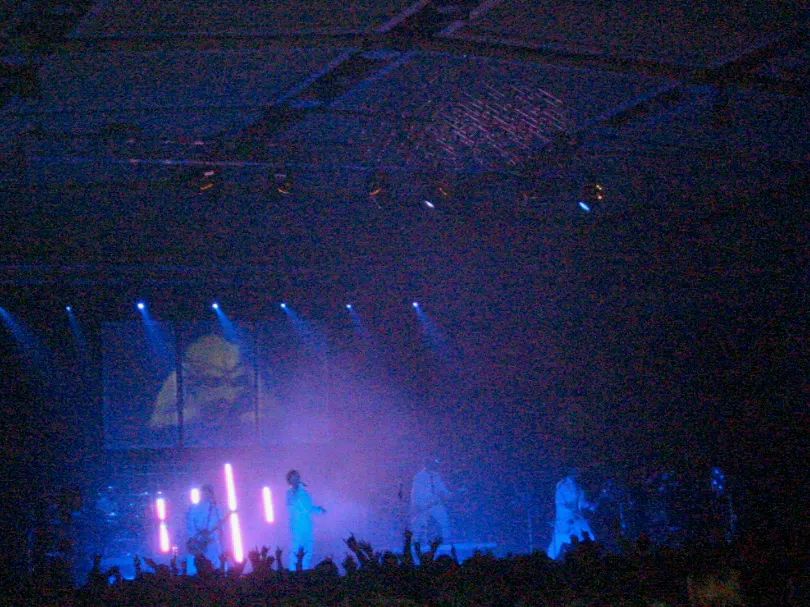 Oomph! live auf der Wahrheit oder Pflicht Tour in Dortmund