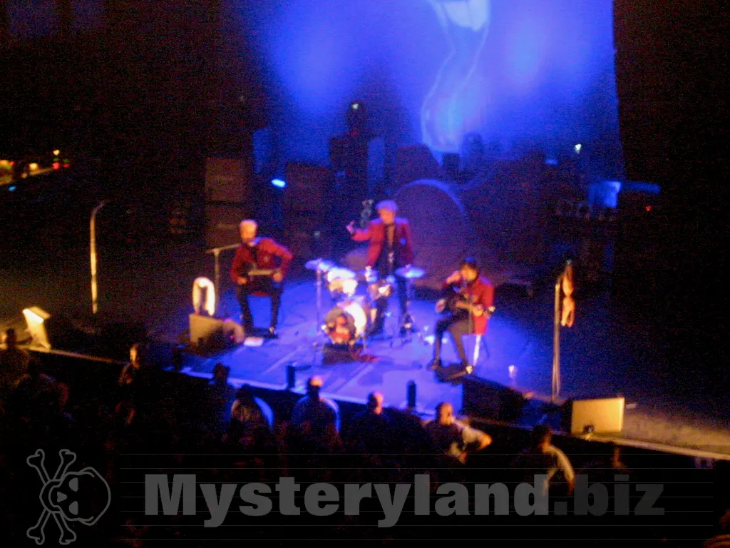die ärzte live auf der Unrockstar Tour
