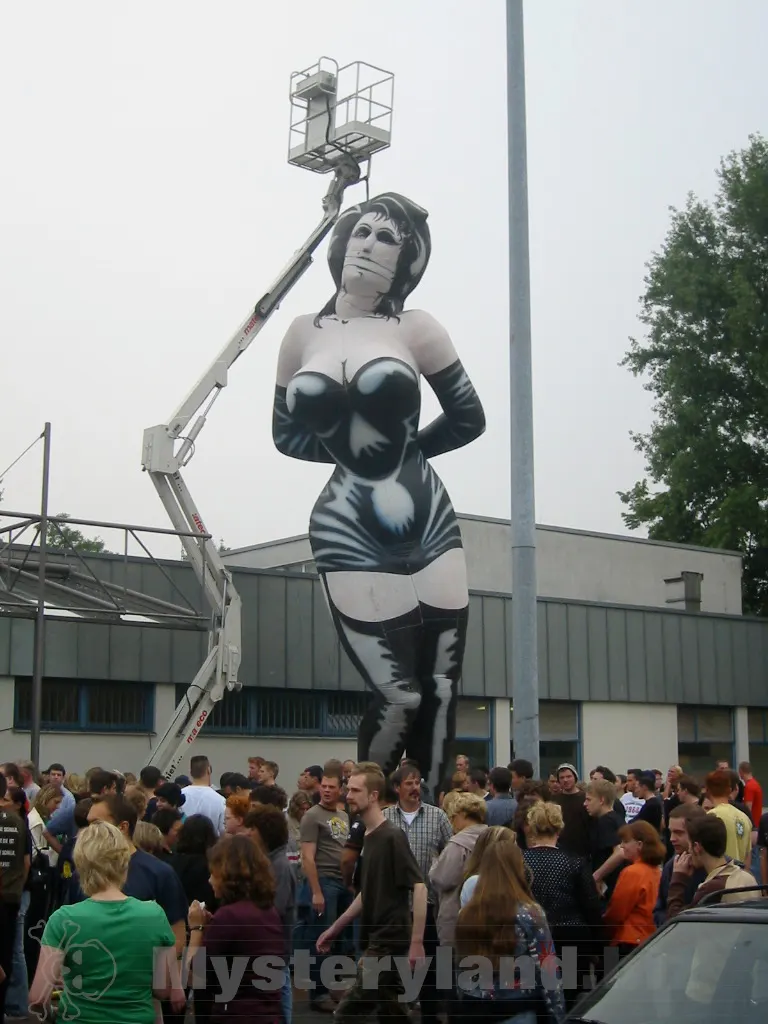 Außenansicht vor dem Konzert von die ärzte in Düsseldorf