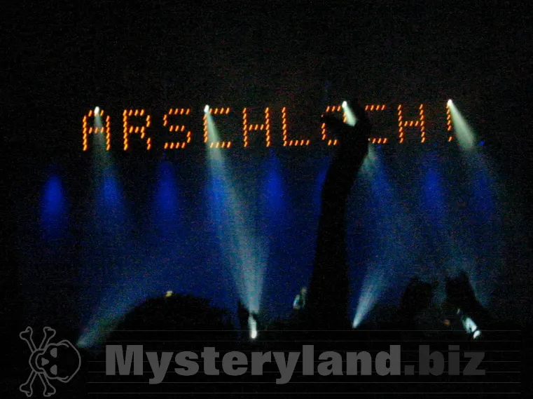 die ärzte live auf der Unrockstar Tour