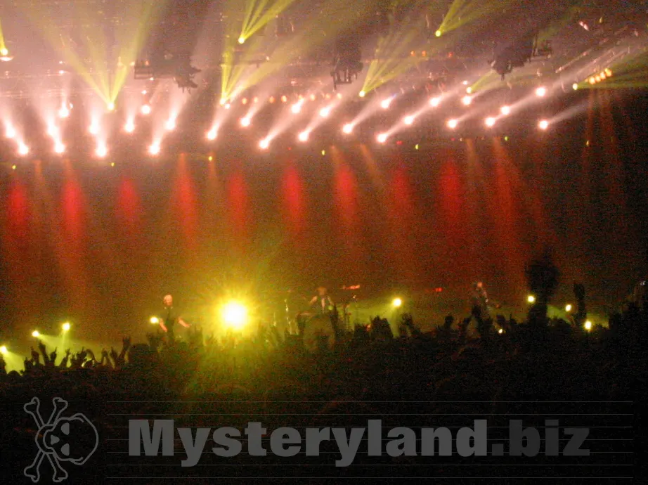 Zugabe von die ärzte in der Westfalenhalle Dortmund
