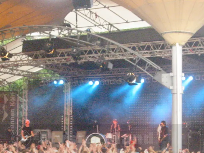 die ärzte live im Tanzbrunnen am 28. Juni 2004