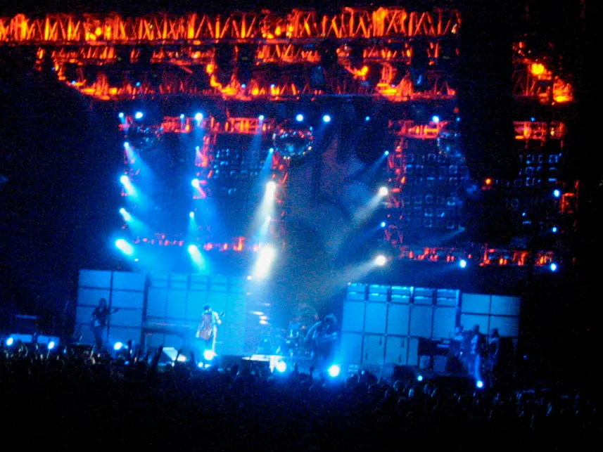 Lenny Kravitz live in Köln am 10. Juli 2004