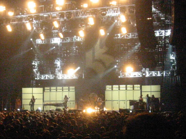 Lenny Kravitz mit Band in der Lanxess-Arena Köln