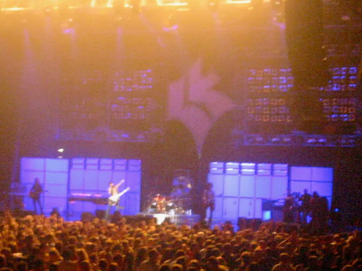 Lenny Kravitz Konzertfoto aus Köln