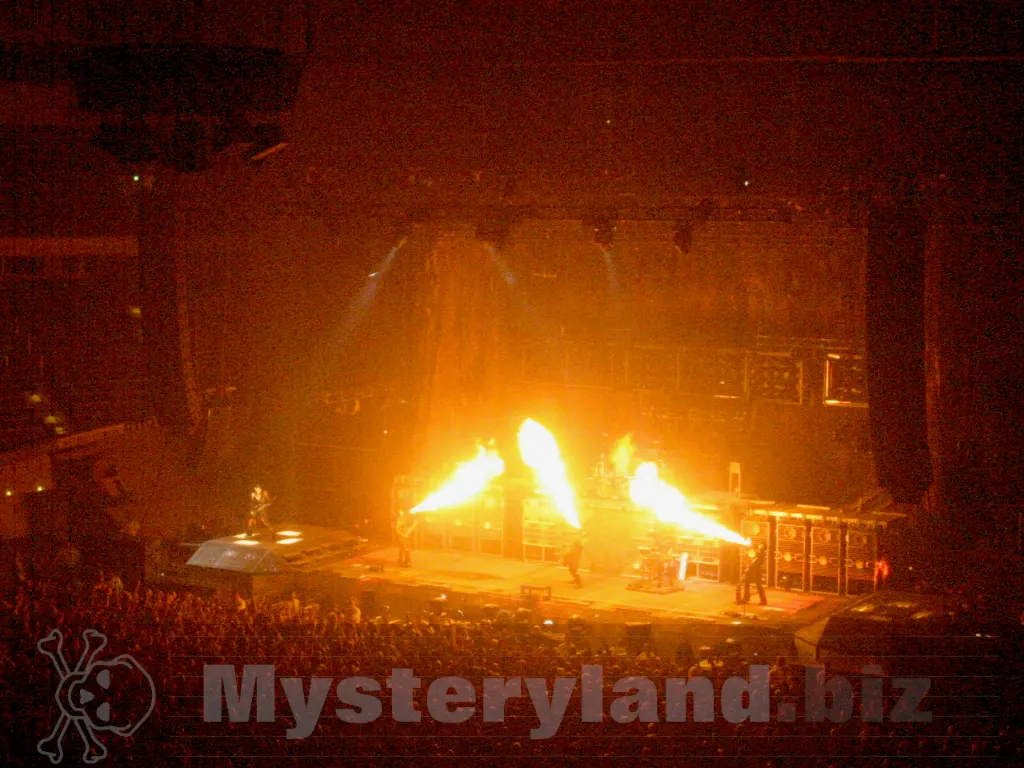 Rammstein Konzertfoto aus Dortmund
