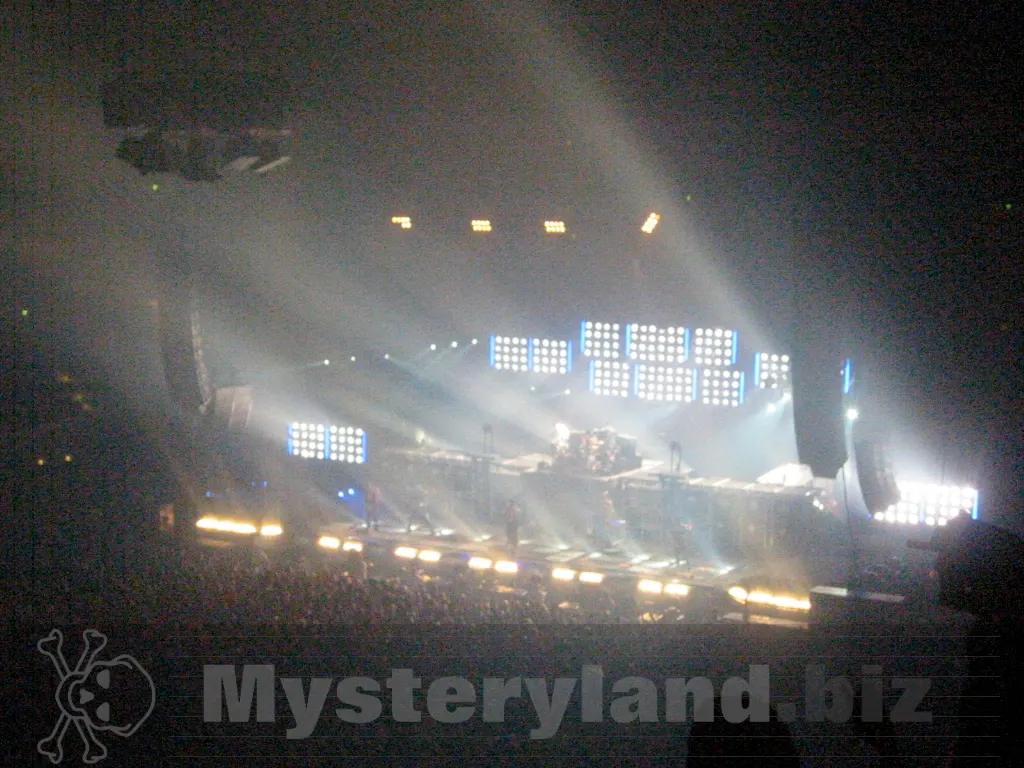 Rammstein Konzert in Dortmund am 11. Dezember 2004