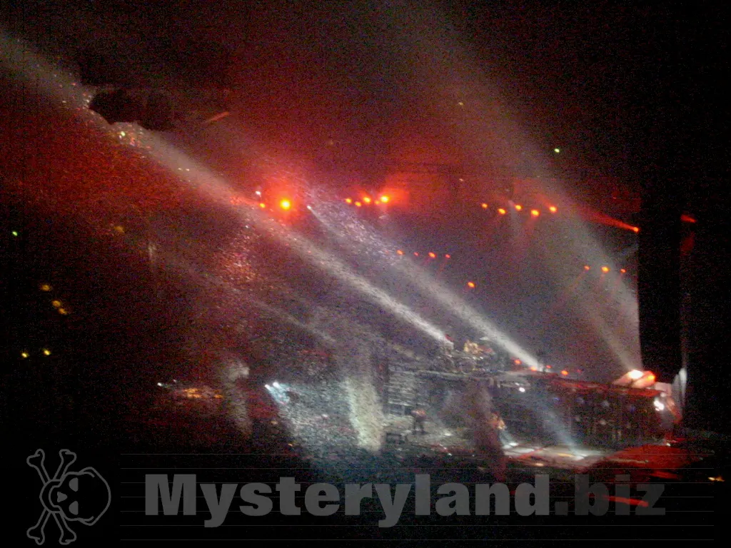 Rammstein live beim Konzert in Dortmund