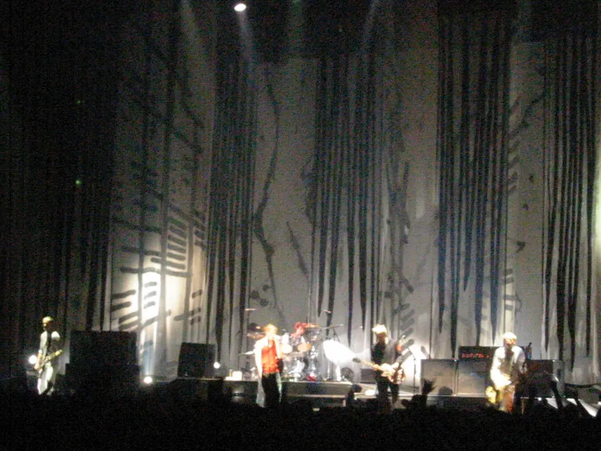 Die Toten Hosen auf der Bühne der Westfalenhalle Dortmund
