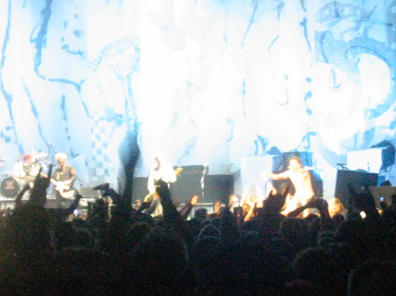 Die Toten Hosen während der Friss oder Stirb Tour