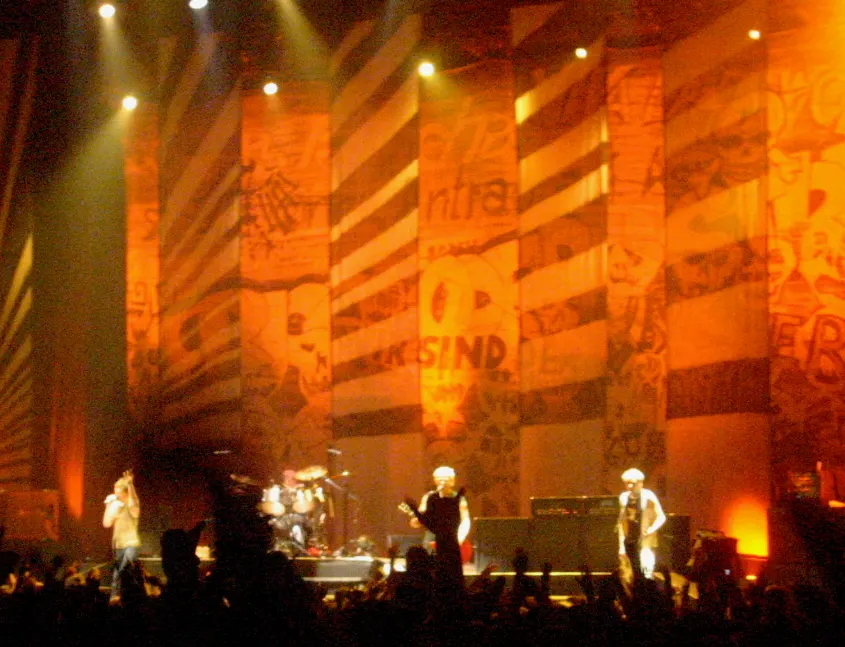Die Toten Hosen beim Konzert in der Westfalenhalle Dortmund