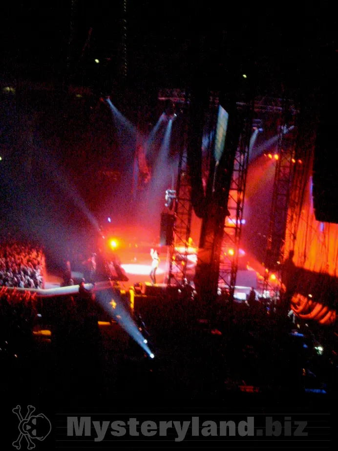 Depeche Mode Konzert in der LTU-Arena Düsseldorf
