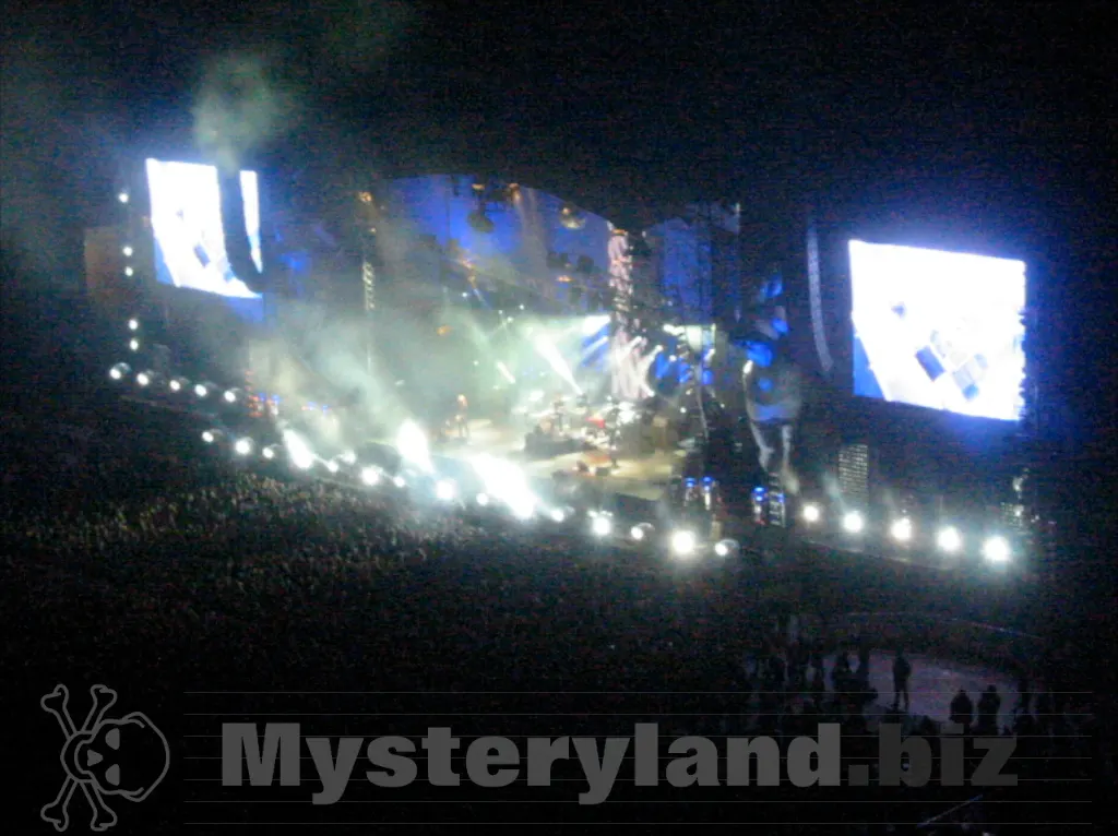die ärzte live im RheinEnergieStadion am 31. Dezember 2006