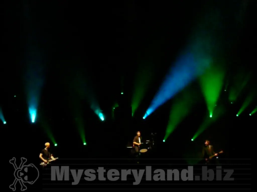 die ärzte Konzertfoto aus der Westfalenhalle Dortmund