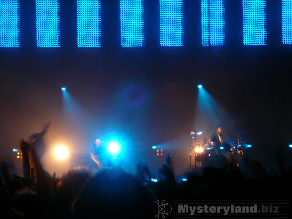 die ärzte live in Dortmund am 16. November 2007