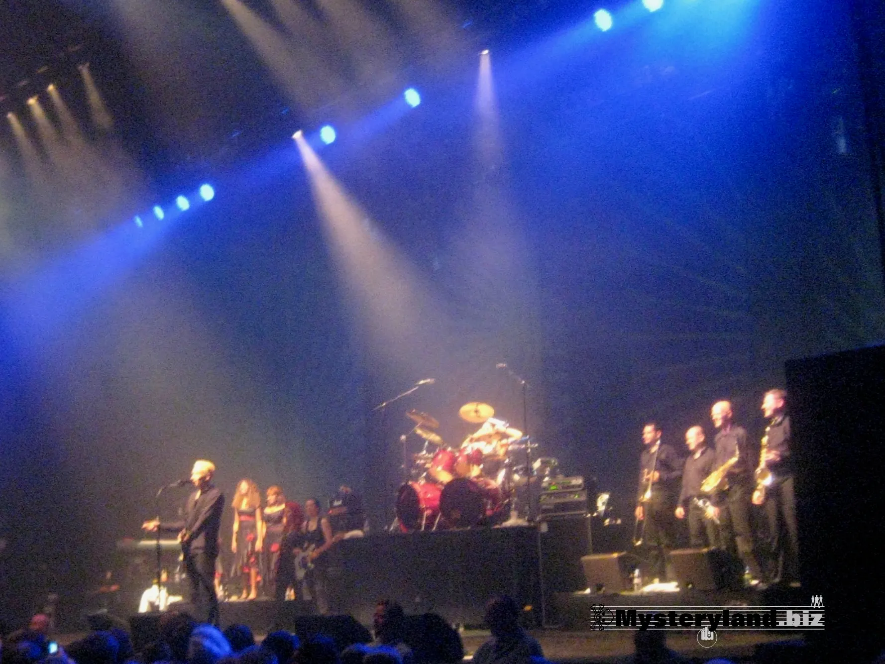 Farin Urlaub Racing Team Konzert im RuhrCongress Bochum