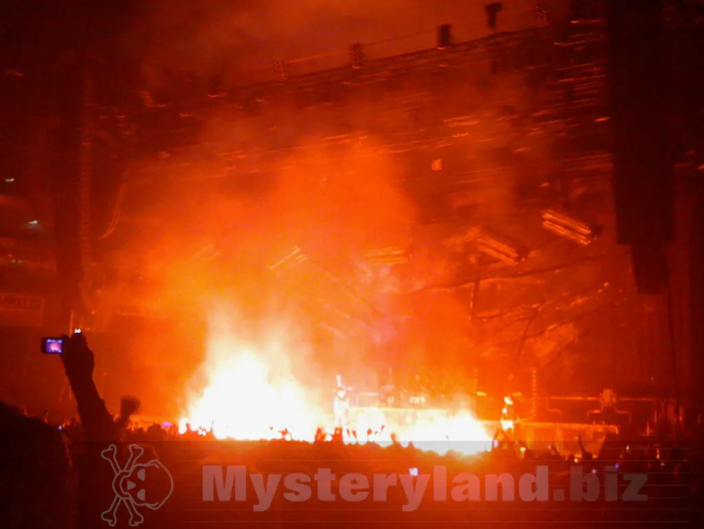 Rammstein live auf der Liebe ist für alle da Tour in Köln
