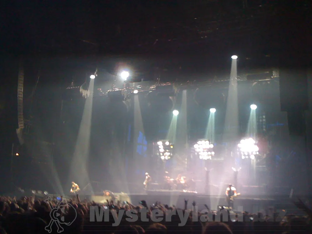 Rammstein Konzertfoto aus Köln