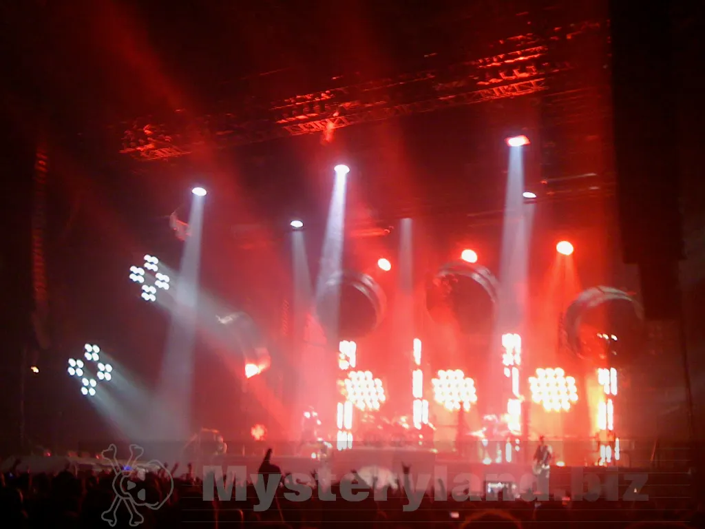 Rammstein live in Köln am 30. November 2009