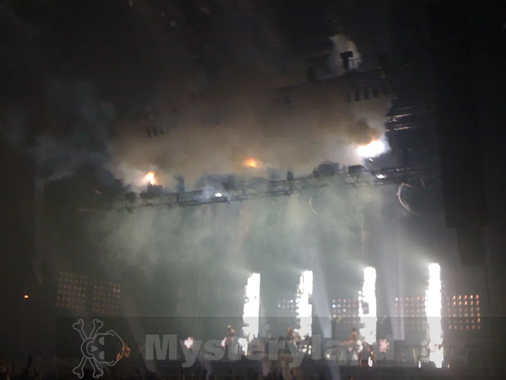 Rammstein während der Liebe ist für alle da Tour
