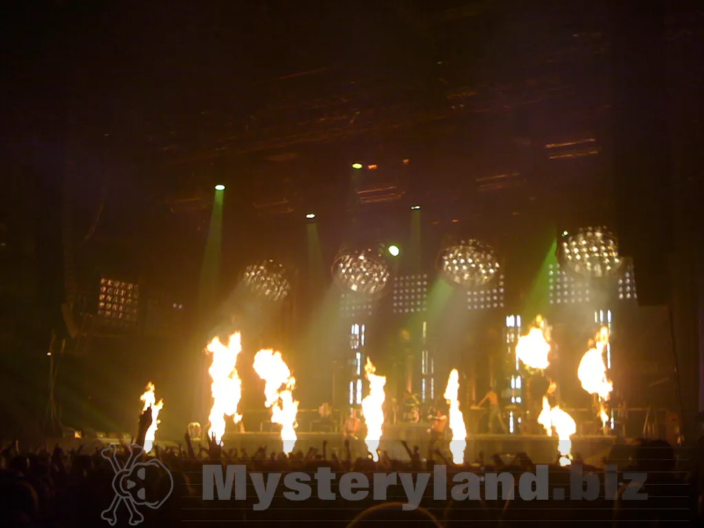Rammstein beim Konzert in Köln