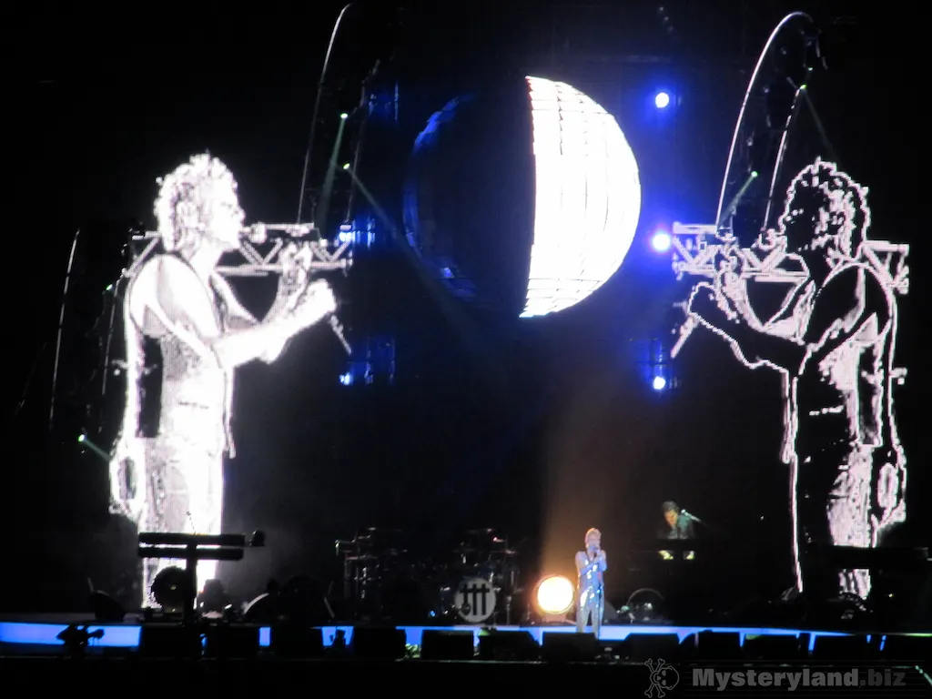 Depeche Mode Konzertfoto aus Düsseldorf