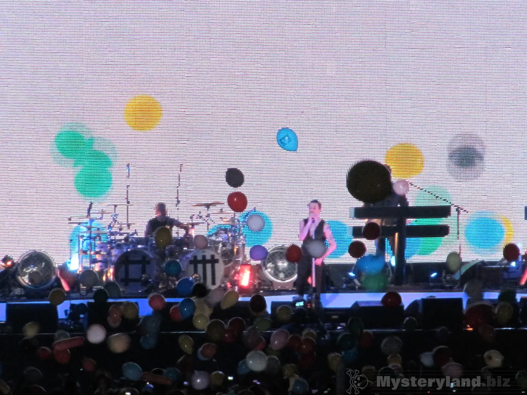 Depeche Mode live in Düsseldorf am 27. Februar 2010