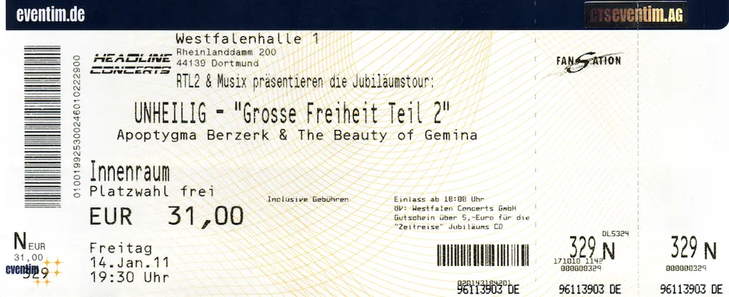 Ticket
