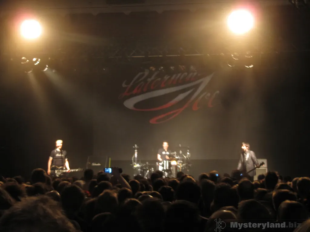 die ärzte als Laternen Joe live in Osterholz-Scharmbeck