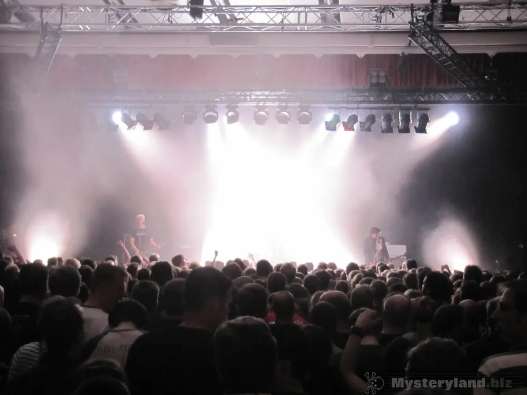 die ärzte als Laternen Joe in der Stadthalle