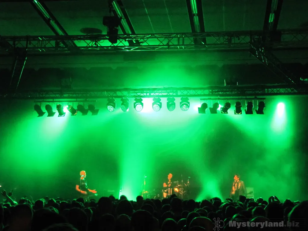 Laternen Joe auf der Small World Tour