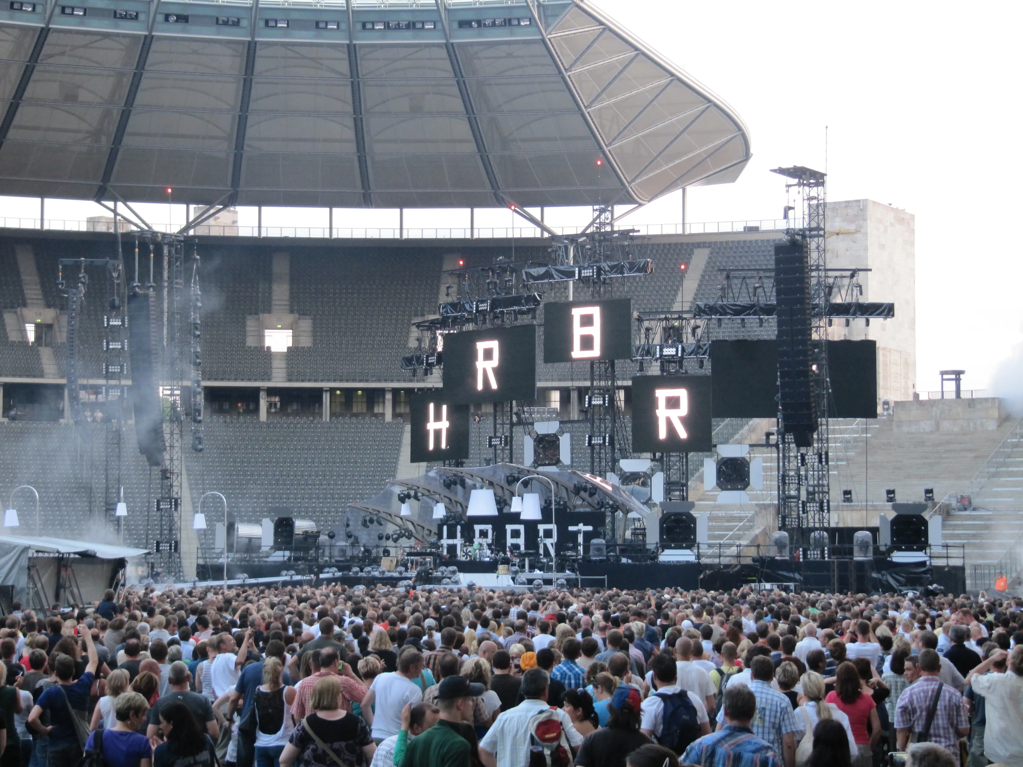 Herbert Grönemeyer live im Olympiastadion Berlin