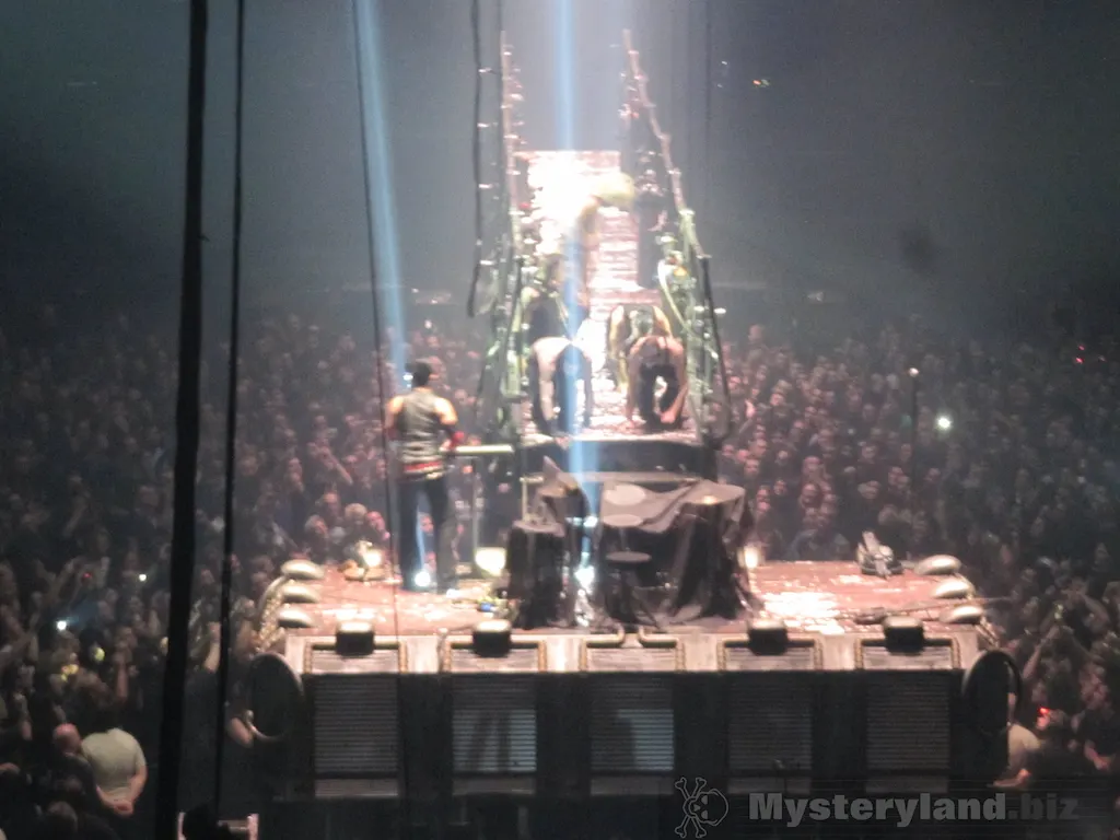 Rammstein Konzert in Düsseldorf