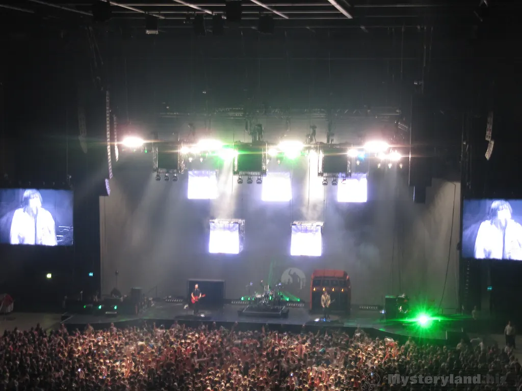 Konzertbild von die ärzte in der König-Pilsener-Arena