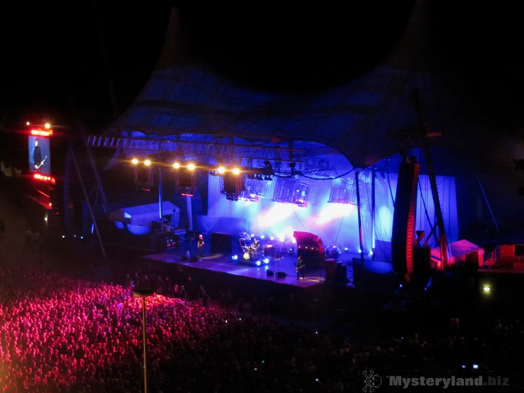 die ärzte live vor dem Publikum der Waldbühne