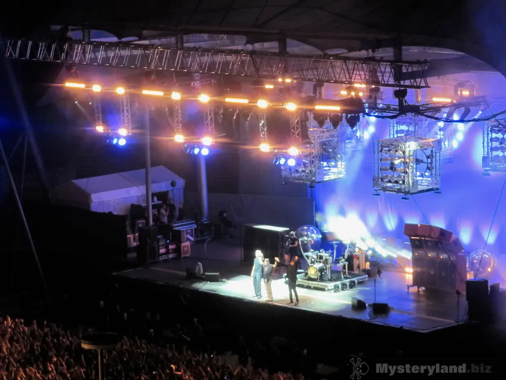 die ärzte Konzertabschluss in der Waldbühne Berlin